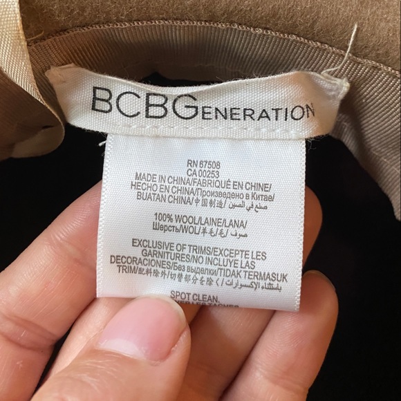 BCBG Colorblock wool hat - Picture 5 of 5